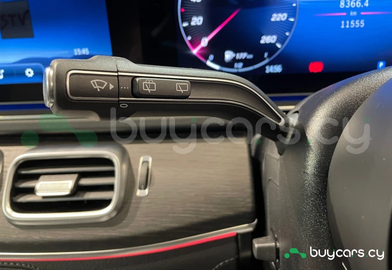 Mercedes GLE-class Серый