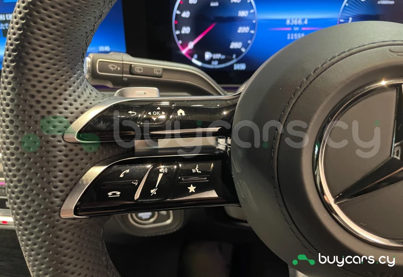 Mercedes GLE-class Серый