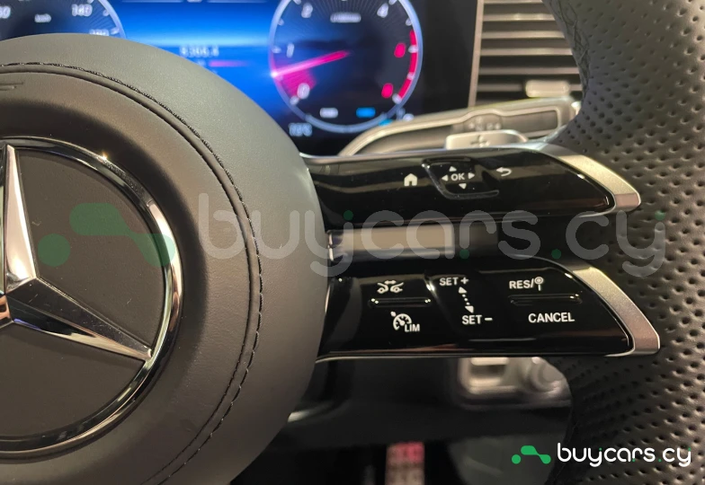 Mercedes GLE-class Серый