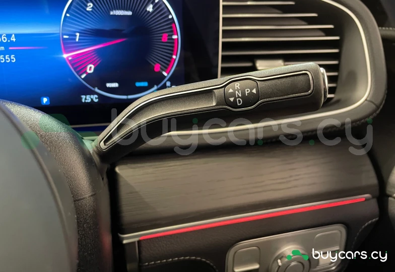 Mercedes GLE-class Серый