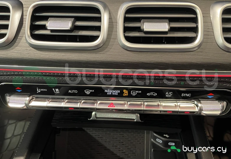 Mercedes GLE-class Серый