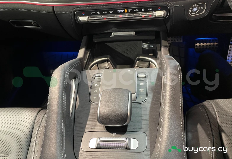 Mercedes GLE-class Серый