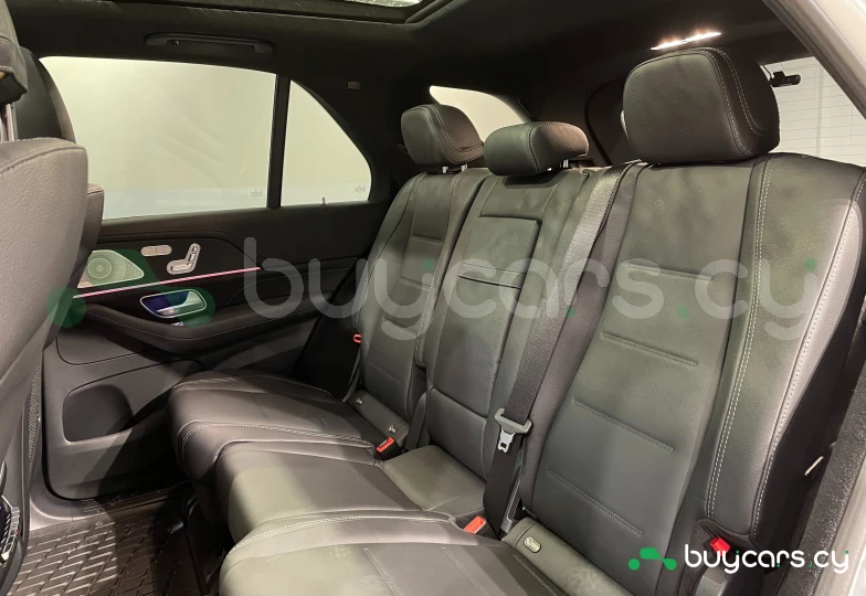 Mercedes GLE-class Серый