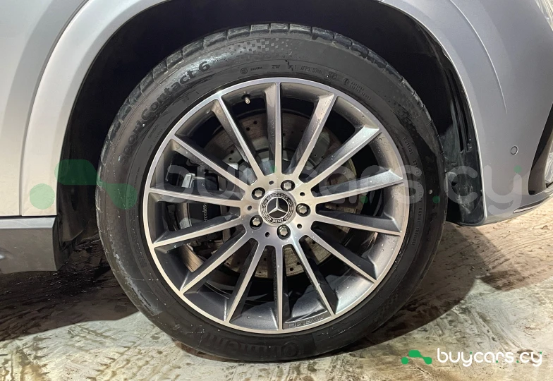 Mercedes GLE-class Серый