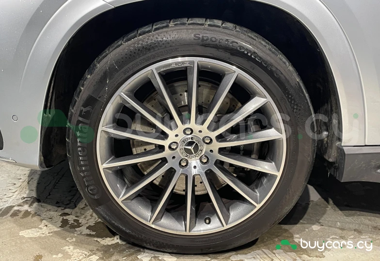 Mercedes GLE-class Серый