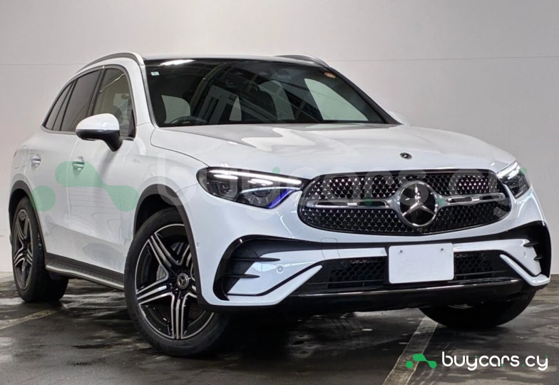 Mercedes GLC-class White