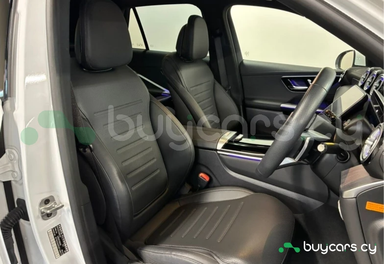 Mercedes GLC-class White