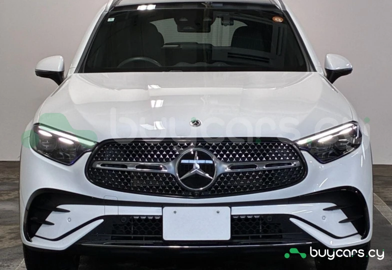 Mercedes GLC-class White