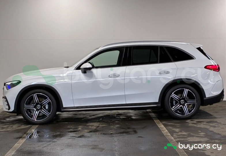 Mercedes GLC-class White