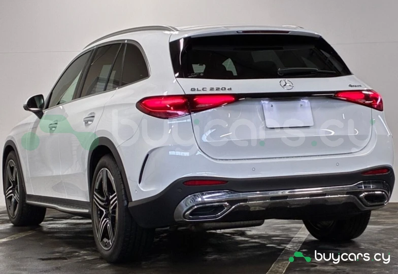 Mercedes GLC-class White