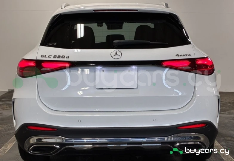 Mercedes GLC-class White