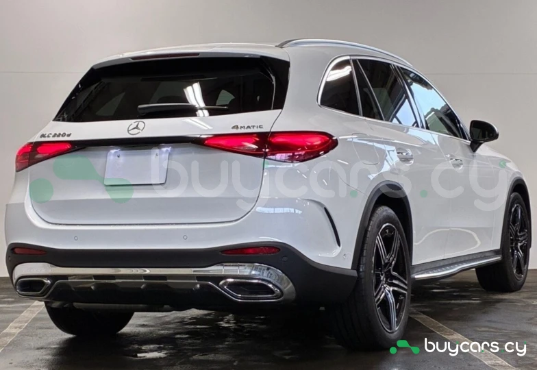 Mercedes GLC-class White