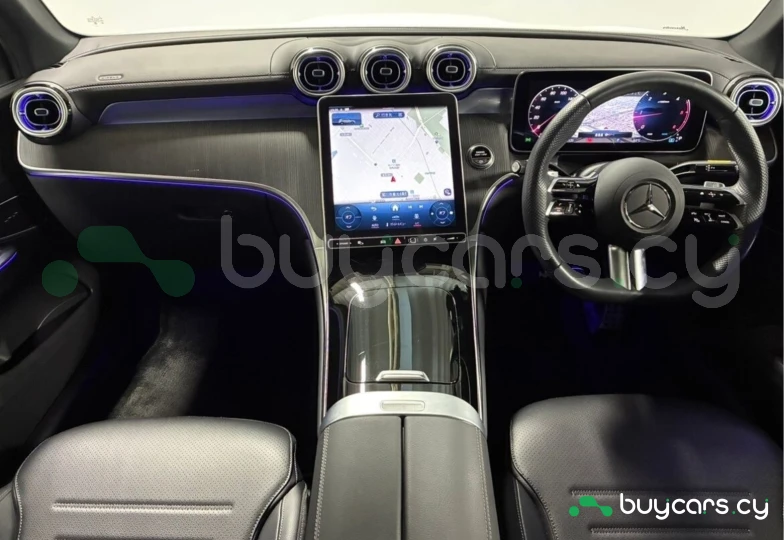 Mercedes GLC-class White