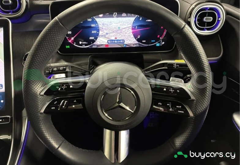 Mercedes GLC-class White