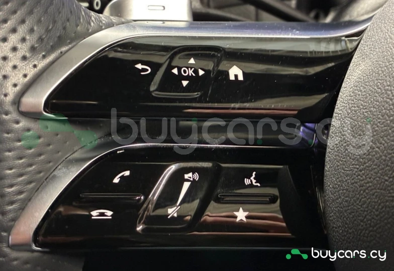 Mercedes GLC-class White