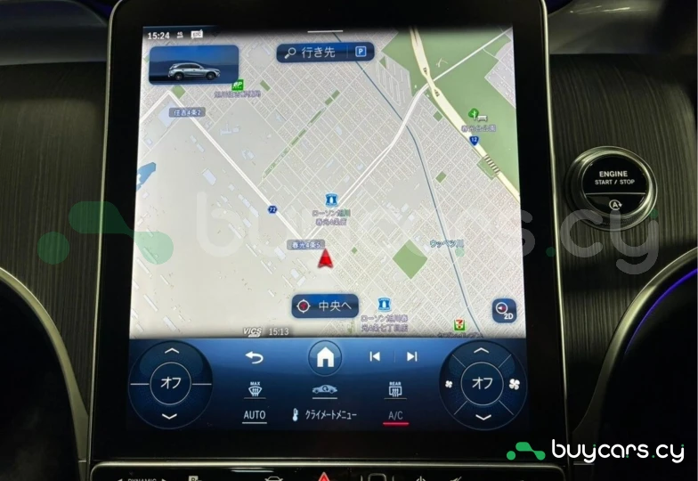 Mercedes GLC-class White