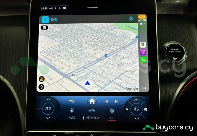 Mercedes GLC-class White