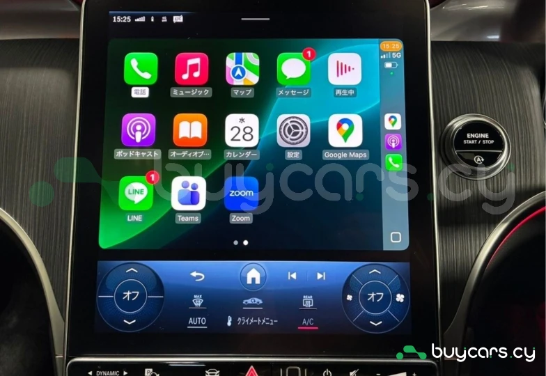 Mercedes GLC-class White