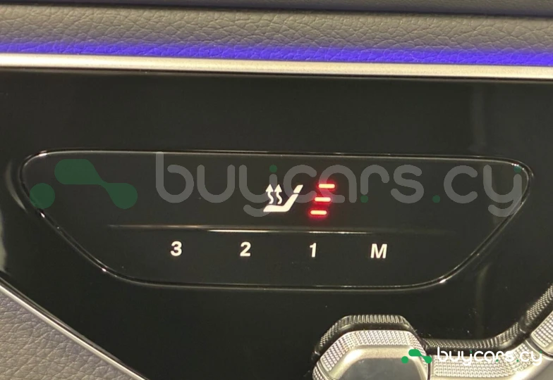 Mercedes GLC-class White