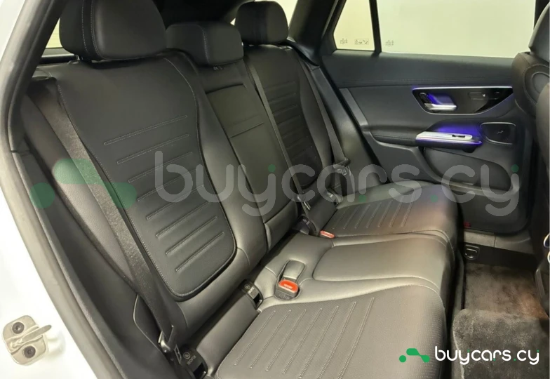 Mercedes GLC-class White