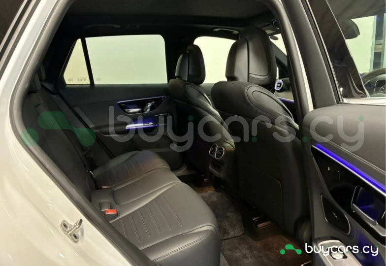 Mercedes GLC-class White