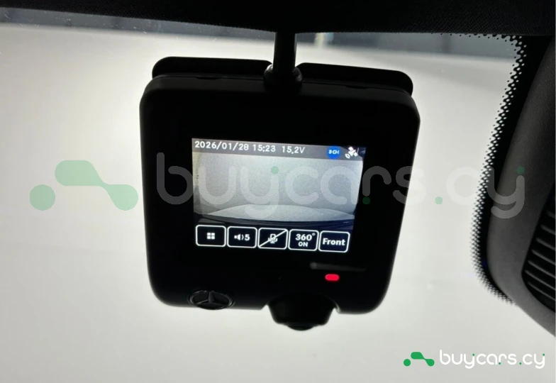 Mercedes GLC-class White