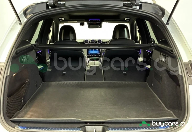 Mercedes GLC-class White