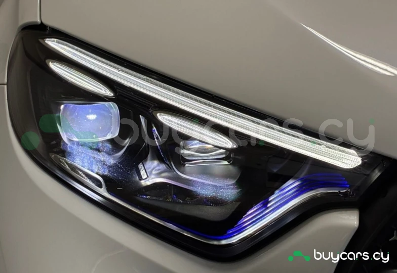 Mercedes GLC-class White