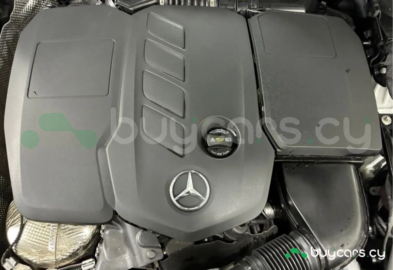 Mercedes GLC-class White