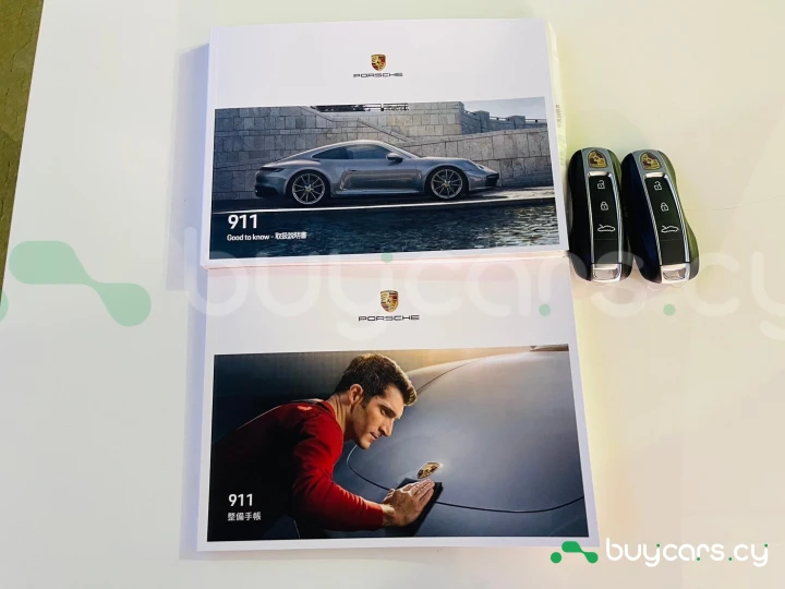 Porsche 911 Желтый