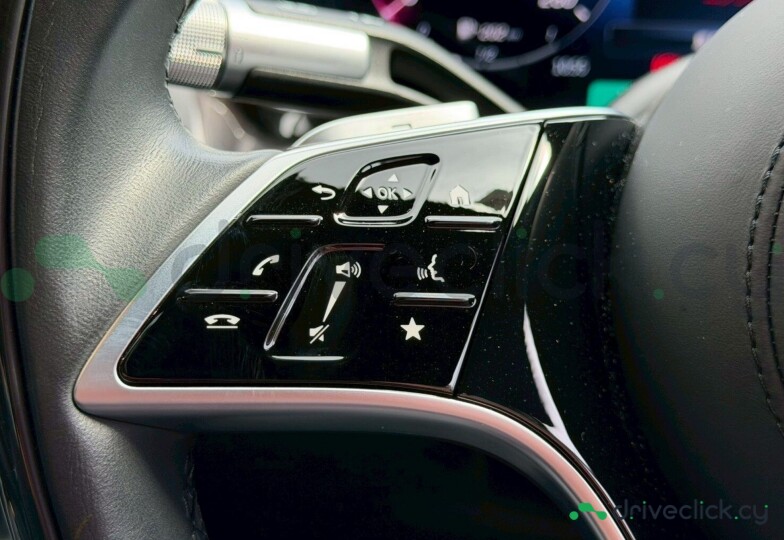 Mercedes S-class Black