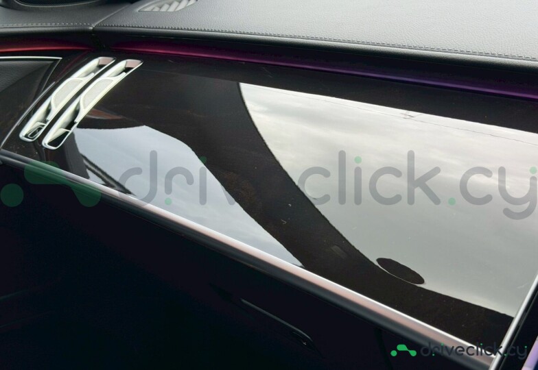 Mercedes S-class Black