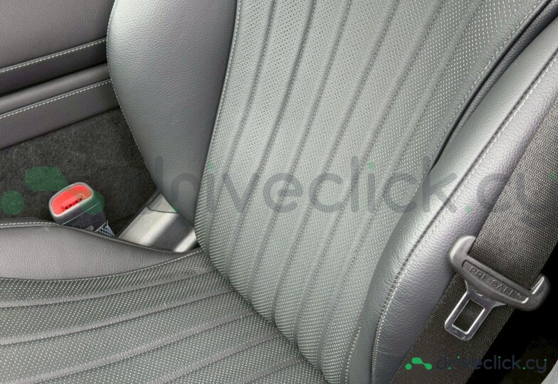 Mercedes S-class Black