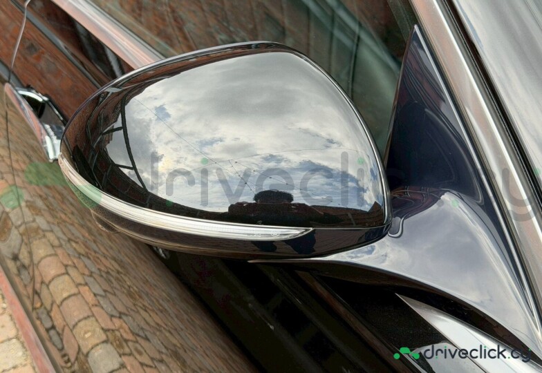 Mercedes S-class Black