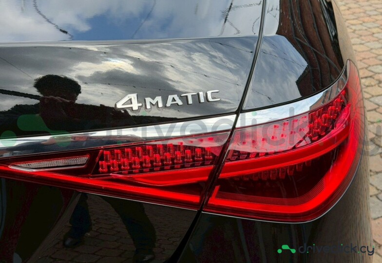 Mercedes S-class Black