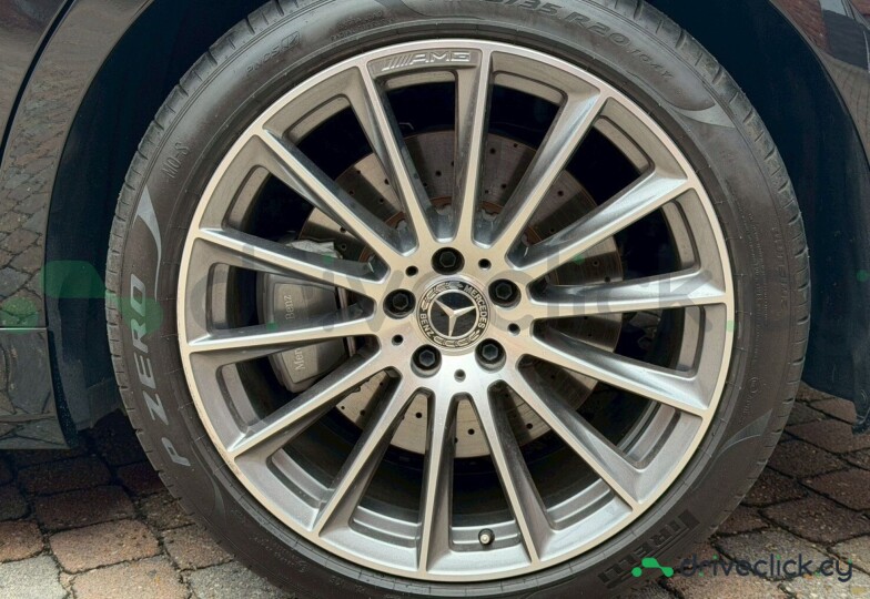 Mercedes S-class Black