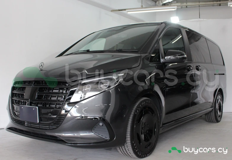 Mercedes V-class Black
