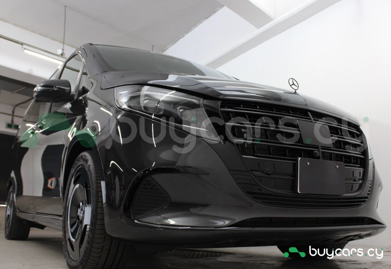 Mercedes V-class Black