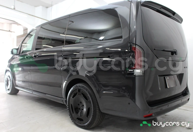 Mercedes V-class Black