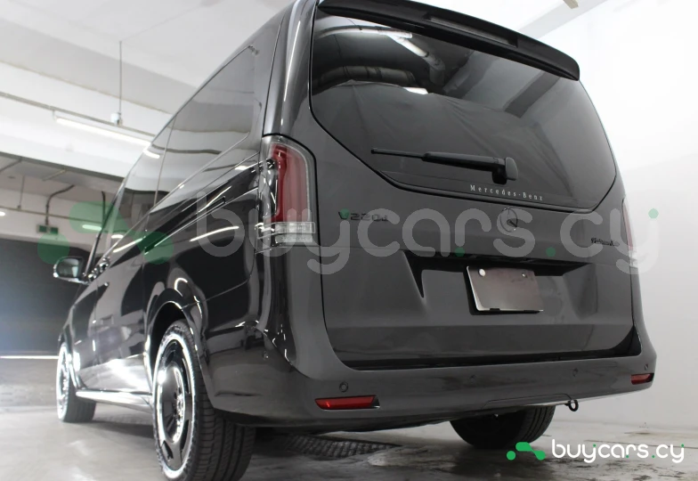 Mercedes V-class Black