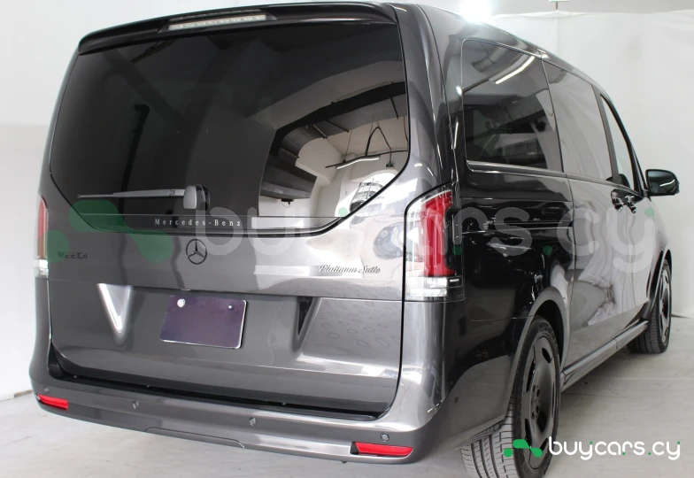 Mercedes V-class Black