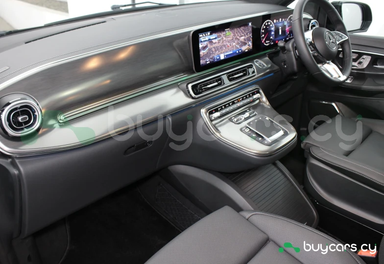 Mercedes V-class Black
