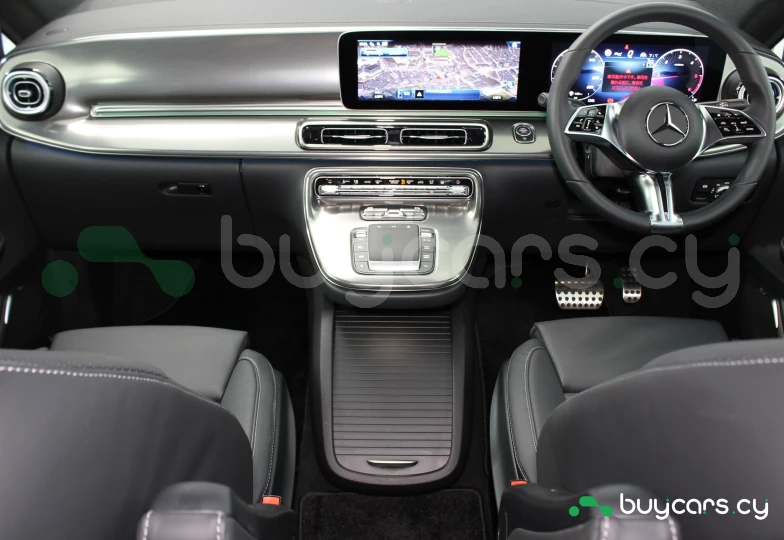 Mercedes V-class Black