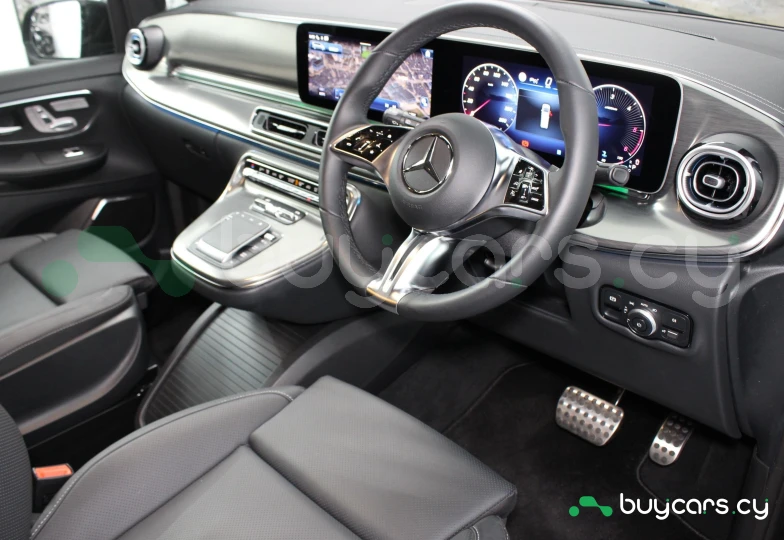 Mercedes V-class Black