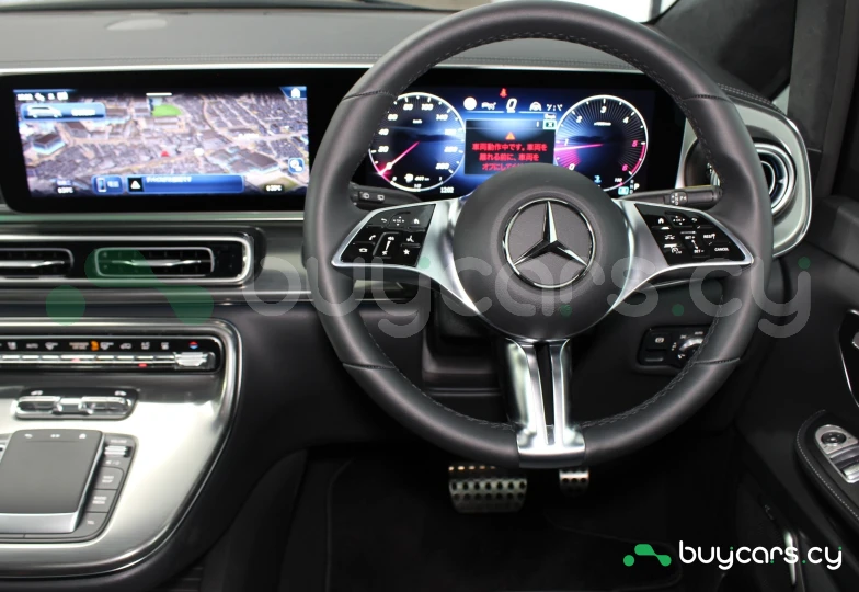 Mercedes V-class Black