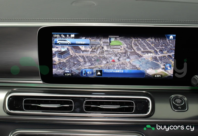 Mercedes V-class Black