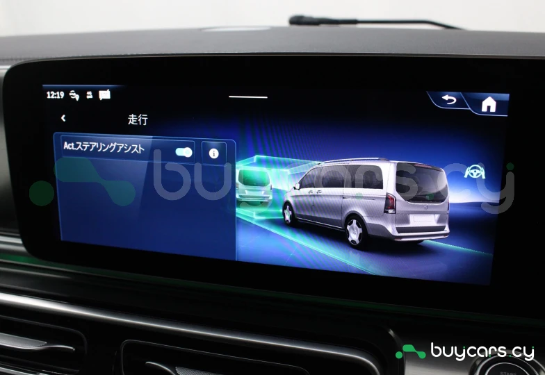 Mercedes V-class Black