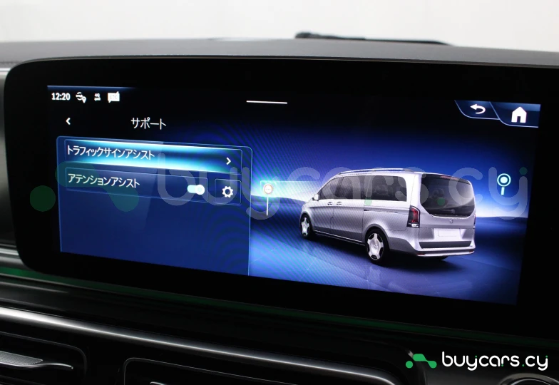 Mercedes V-class Black