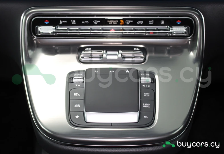 Mercedes V-class Black