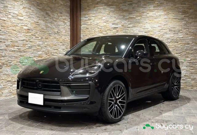 Porsche Macan Черный